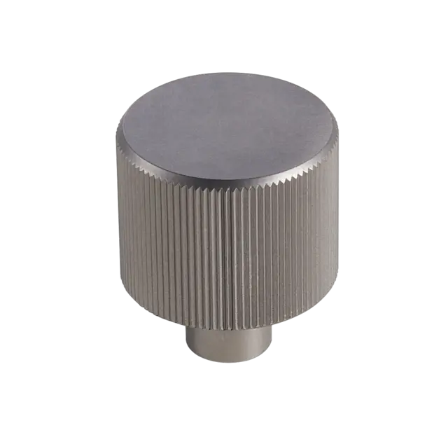 Fabio Knott - Gunmetal Med riller 