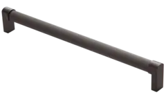 Fabio Håndtak 128 - Bronse Matt Med riller