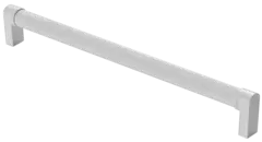 Fabio Håndtak 230 - Hvit Matt Med riller