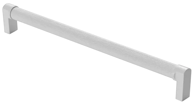Fabio Håndtak 230 - Hvit Matt Med riller 