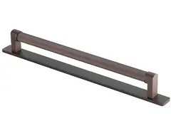 Fabio Bronse Matt - 128 Håndtak med Bakplate