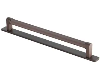 Fabio Bronse Matt - 128 H&#229;ndtak med Bakplate