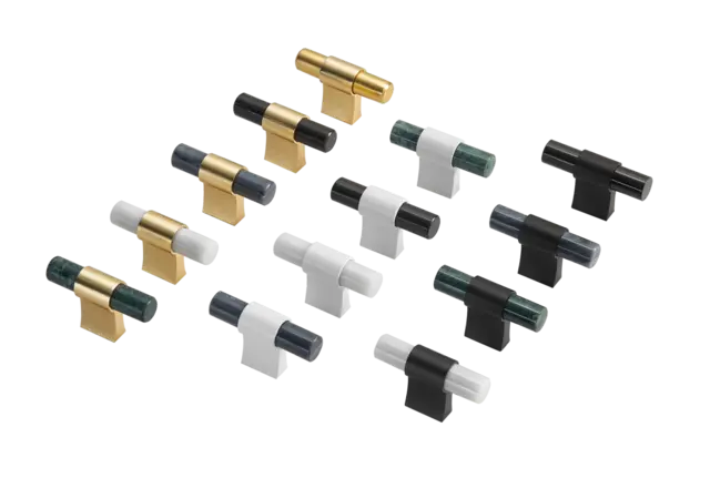 Italo T-Bar Knotter i ulike design 