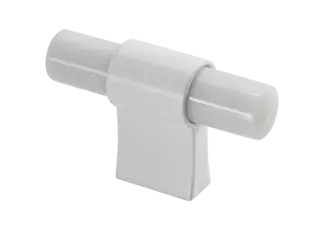 Italo T-Bar - Hvit Matt Hvit Marmor