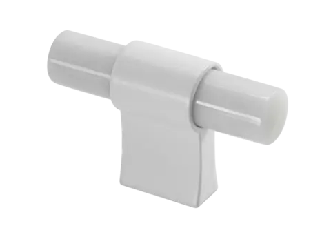 Italo T-Bar - Hvit Matt Hvit Marmor