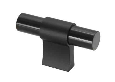 Italo T-Bar - Sort Matt Sort Marmor