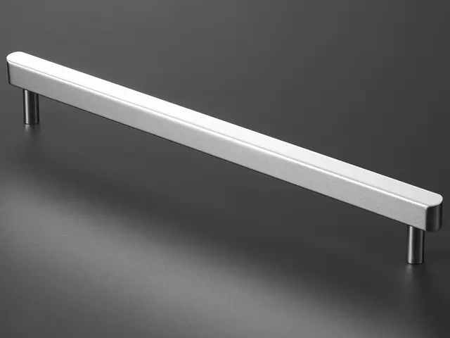 Leone Håndtak 310 - Krom Stilren med godt grep 