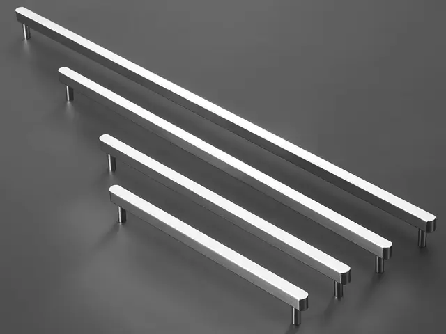 Leone Håndtak 310 - Krom Stilren med godt grep 