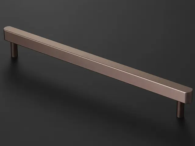 Leone Håndtak 230 - Bronse Matt Stilren med godt grep 