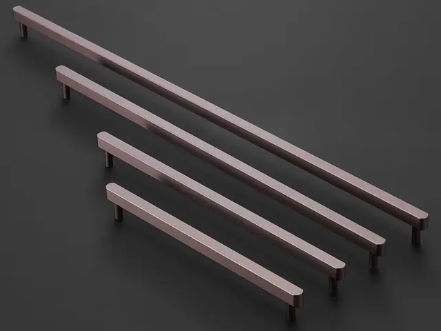 Leone Håndtak 230 - Bronse Matt Stilren med godt grep 