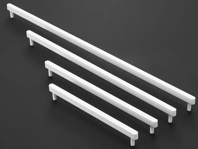 Leone Håndtak 310 - Hvit Matt Stilren med godt grep 