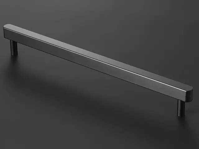 Leone Håndtak 450 - Sort Matt Stilren med godt grep 