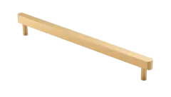 Leone Håndtak 600 - Gull Børstet Stilren med godt grep