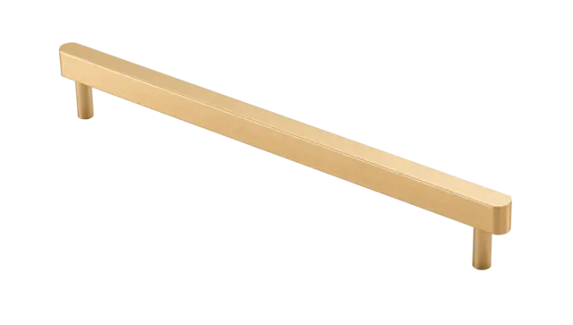 Leone Håndtak 600 - Gull Børstet Stilren med godt grep 