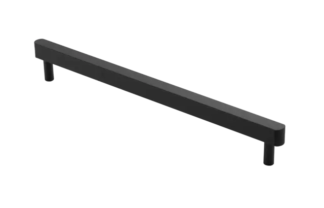 Leone Håndtak 450 - Sort Matt Stilren med godt grep 