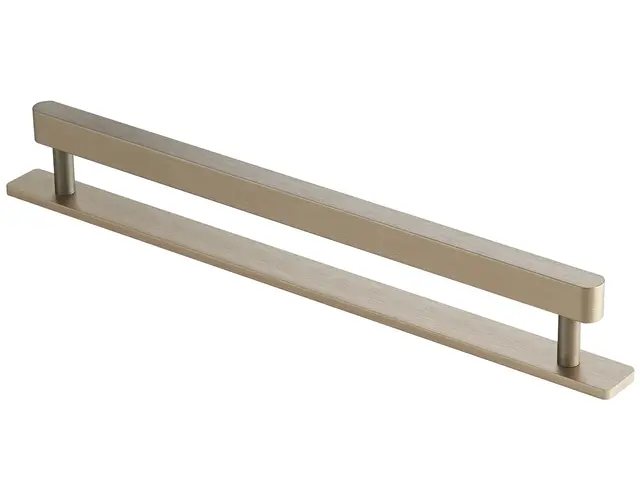 Leone Antikk - 128 Håndtak med Bakplate 