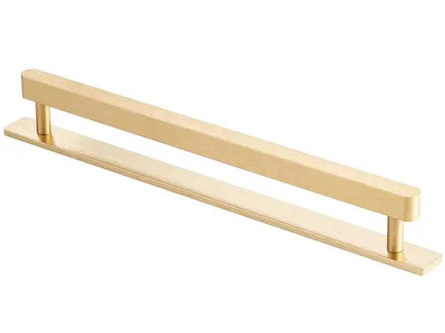 Leone Gull Børstet - 230 Håndtak med Bakplate 