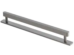 Leone Gunmetal - 230 H&#229;ndtak med Bakplate