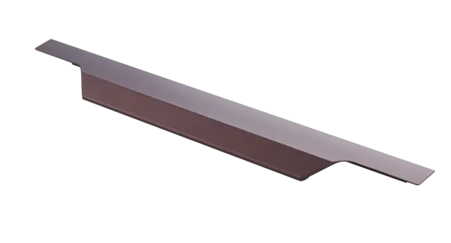 List Håndtak 592 - Bronse Matt Elegant Listhåndtak 