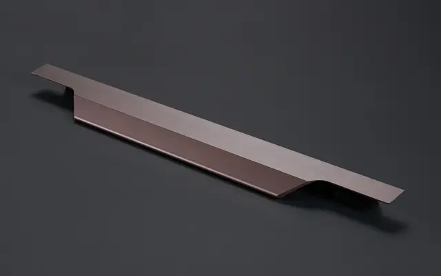 List Håndtak 592 - Bronse Matt Elegant Listhåndtak 