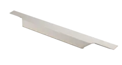 List Håndtak 1192 - Børstet Stål Elegant Listhåndtak