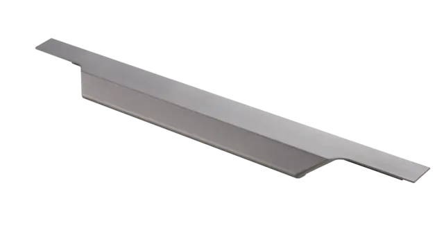 List Håndtak 592 - Gunmetal Elegant Listhåndtak 