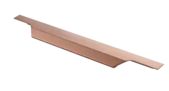 List Håndtak 1192 - Kobber Børstet Elegant Listhåndtak