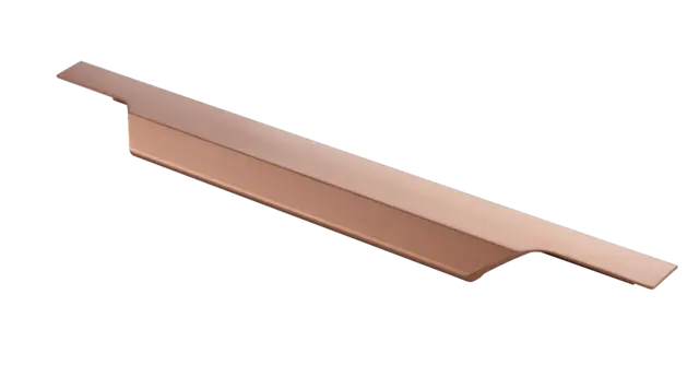 List Håndtak 1192 - Kobber Børstet Elegant Listhåndtak 