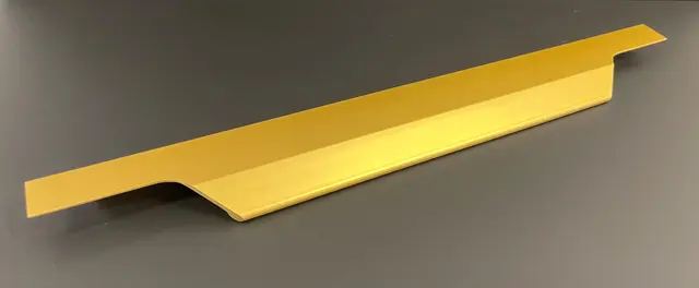 List Håndtak 373 - Gull Matt Elegant listhåndtak 