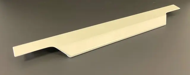 List Håndtak 373 - Hvit Matt Elegant listhåndtak 