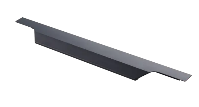 List Håndtak 373 - Sort Matt Elegant listhåndtak 