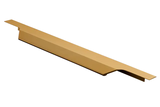 List Håndtak 373 - Gull Matt Elegant listhåndtak 