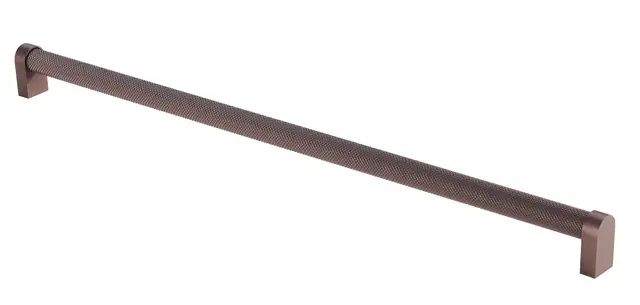 Rustico Håndtak 600 - Bronse Matt Med crystal cut mønster 