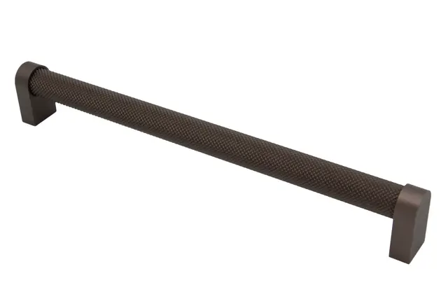 Rustico Håndtak 230 - Bronse Matt Med crystal cut mønster 