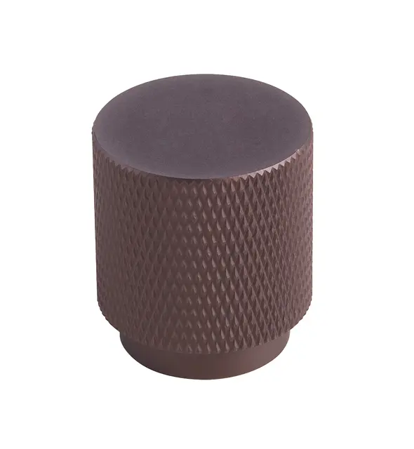 Rustico Knott - Bronse Matt Med crystal cut mønster 