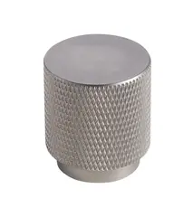 Rustico Knott - Gunmetal Med crystal cut m&#248;nster