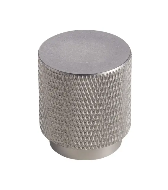 Rustico Knott - Gunmetal Med crystal cut mønster 