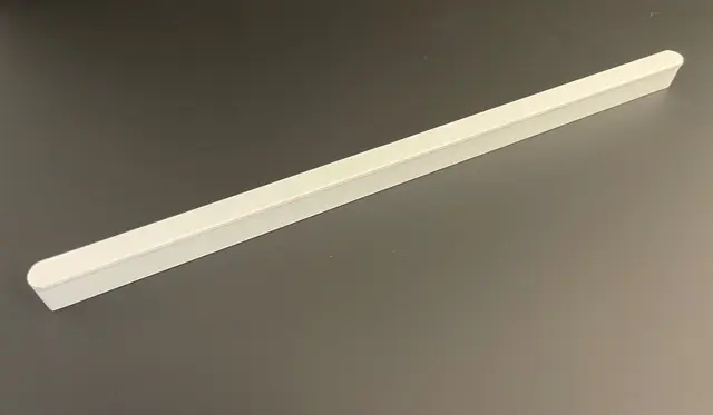 Vito Håndtak 230 - Hvit Matt Enkel og elegant 