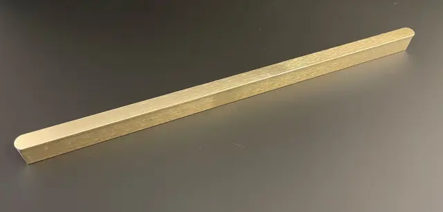 Vito Håndtak 230 - Gull Børstet Enkel og elegant 