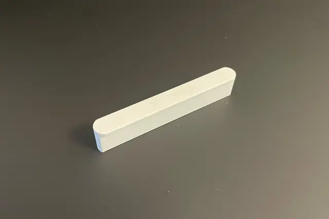 Vito Håndtak 80 - Hvit Matt Enkel og elegant 